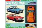 Porsche 914/6, Cover, auto motor und sport