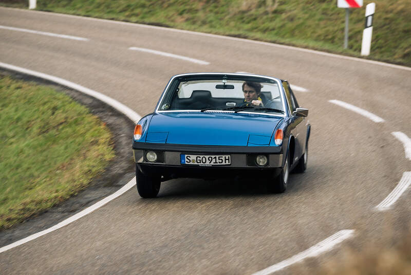 Porsche 914/6, Exterieur