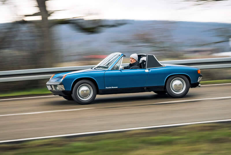 Porsche 914/6, Exterieur