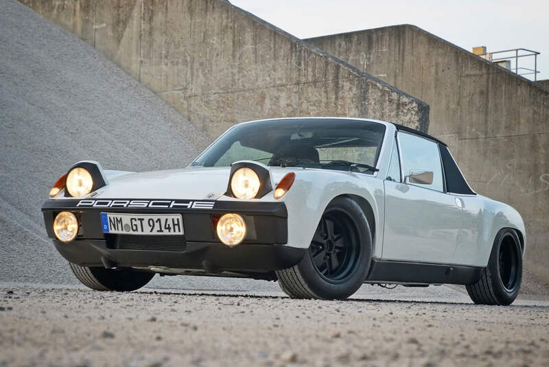 Porsche 914/6 GT Luc Donckerwolke