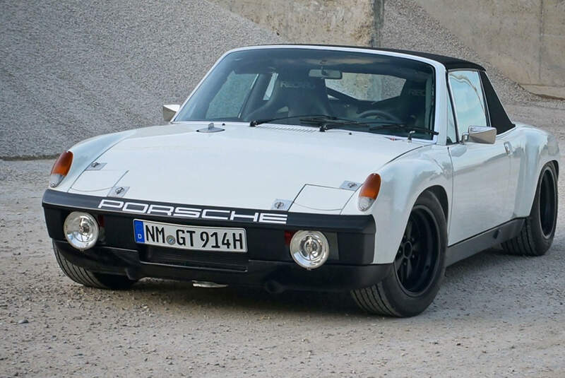 Porsche 914/6 GT Luc Donckerwolke