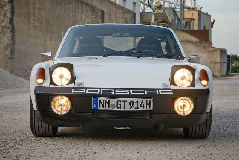 Porsche 914/6 GT Luc Donckerwolke