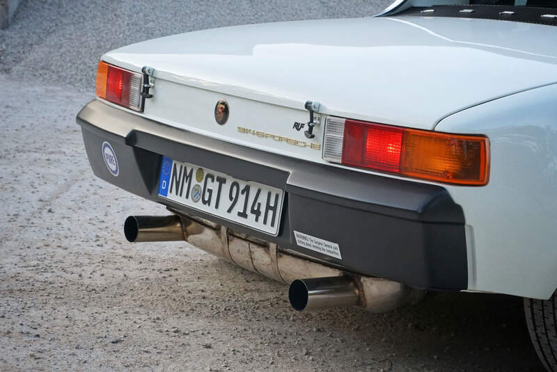 Porsche 914/6 GT Luc Donckerwolke
