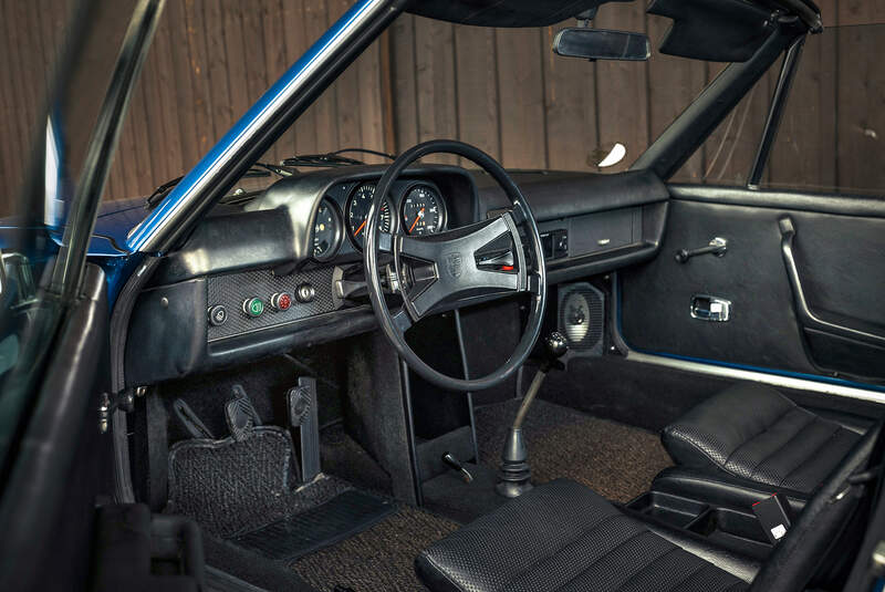 Porsche 914/6, Interieur