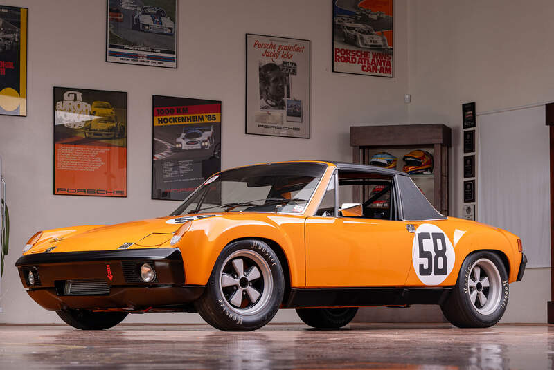 Porsche 914/6 R (1970)