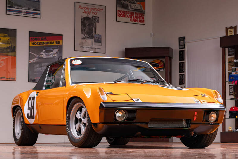 Porsche 914/6 R (1970)