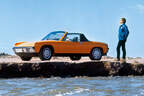 Porsche 914/6, Seitenansicht