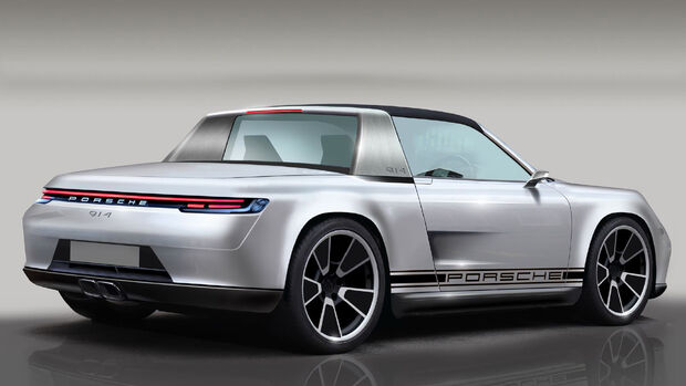 Presentation of the project design for the conversion of the Porsche 914 Boxster