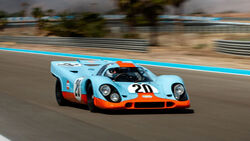 Porsche 917-022 (1970) Gulf Ex-Solaris (Steve McQuen), Ex-Brian Redman, Richard Attwood, Jerry Seinfeld