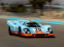 Porsche 917-022 (1970) Gulf Ex-Solaris (Steve McQuen), Ex-Brian Redman, Richard Attwood, Jerry Seinfeld