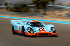 Porsche 917-022 (1970) Gulf Ex-Solaris (Steve McQuen), Ex-Brian Redman, Richard Attwood, Jerry Seinfeld