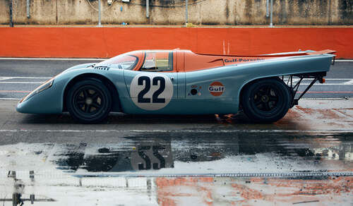 Porsche 917-031/026 KH (1970) Gulf