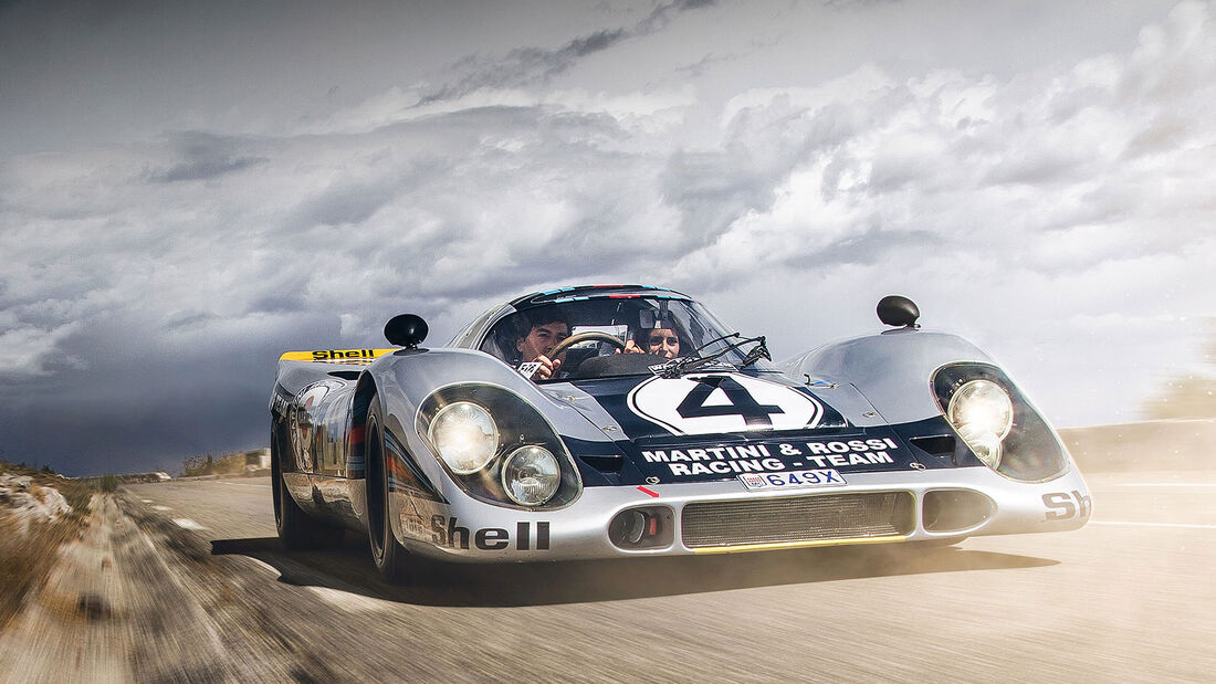 Porsche 917-037 Claudio Roddaro