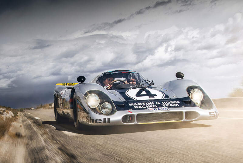 Porsche 917-037 Claudio Roddaro