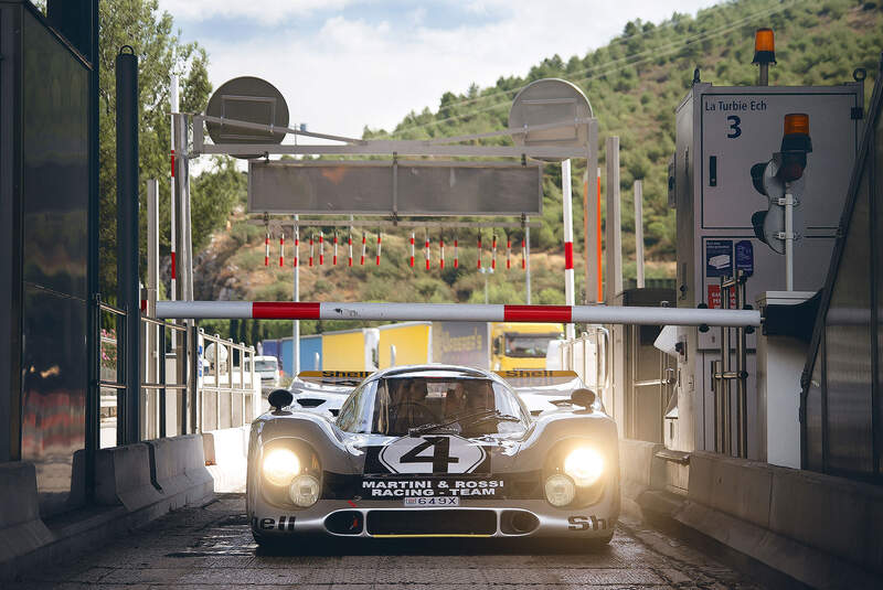 Porsche 917-037 Claudio Roddaro