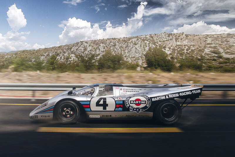 Porsche 917-037 Claudio Roddaro
