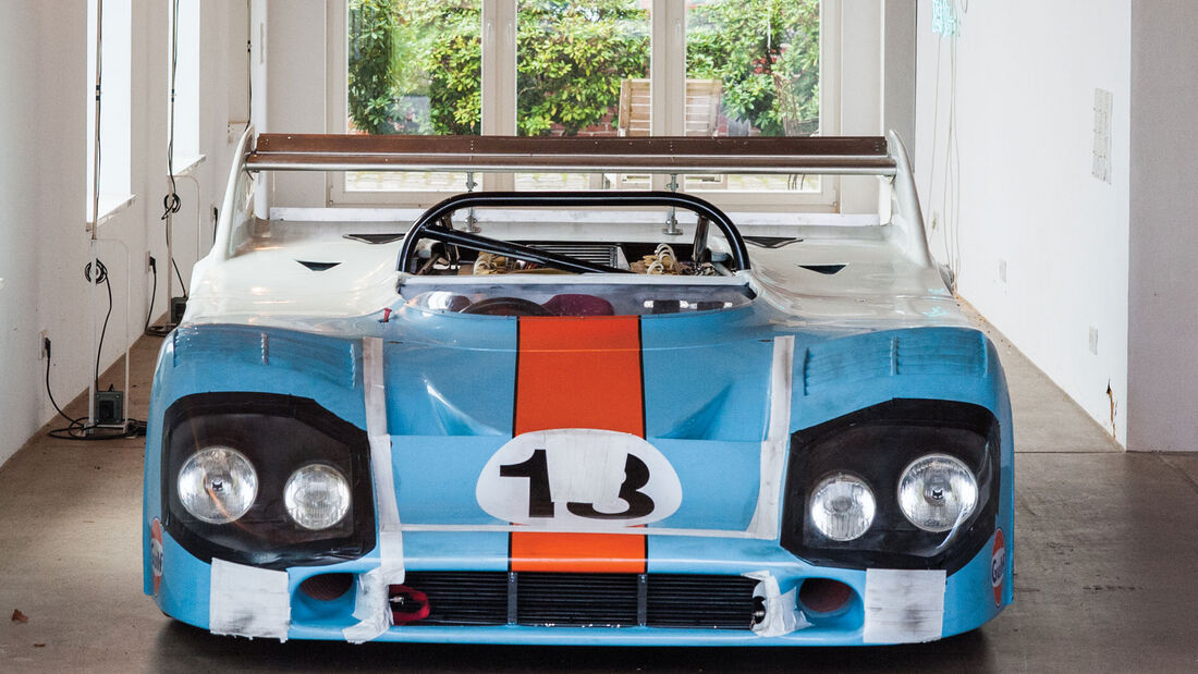 Porsche 917/10 Prototyp - Can Am Spyder - Rennwagen - Autkion - RM Sotheby's - Paris