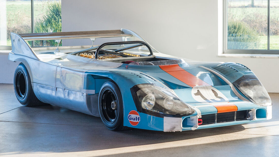 Porsche 917/10 Prototyp - Can Am Spyder - Rennwagen - Autkion - RM Sotheby's - Paris