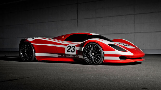 Porsche 917 Designstudie