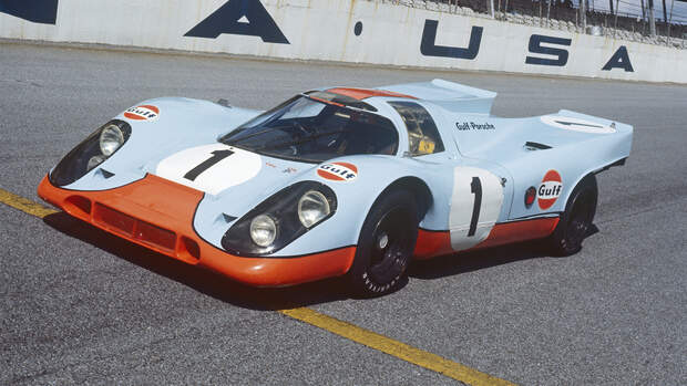 Porsche 917 Gulf Steve McQueen