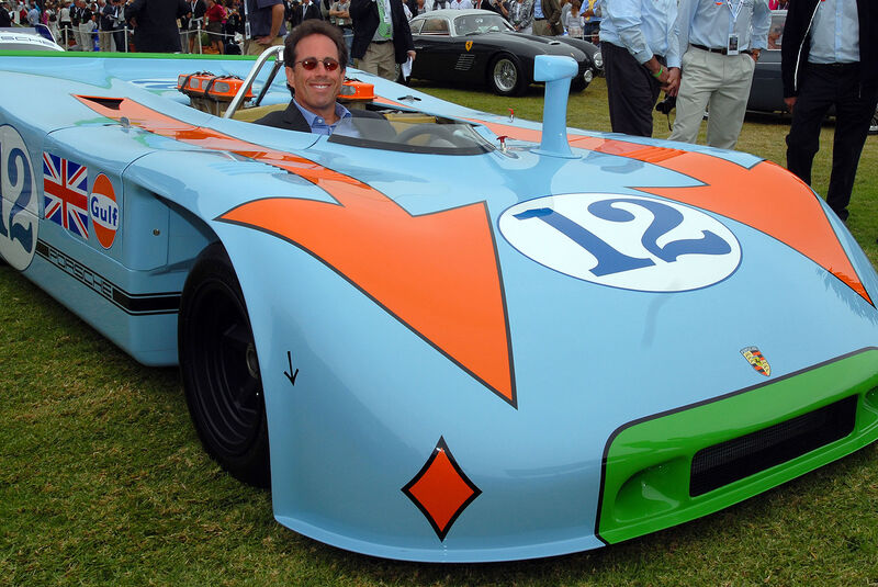 Porsche 917 Jerry Seinfeld Monterey 2009 Concours d'Elegance Pebble Beach