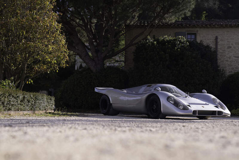 Porsche 917 Kurzheck Straßenversion (1975) Le-Mans-Rennwagen für die Straße