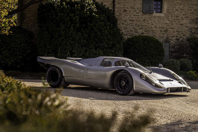 Porsche 917 Kurzheck Straßenversion (1975) Le-Mans-Rennwagen für die Straße