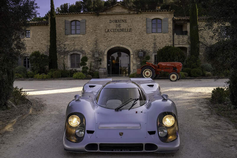 Porsche 917 Kurzheck Straßenversion (1975) Le-Mans-Rennwagen für die Straße