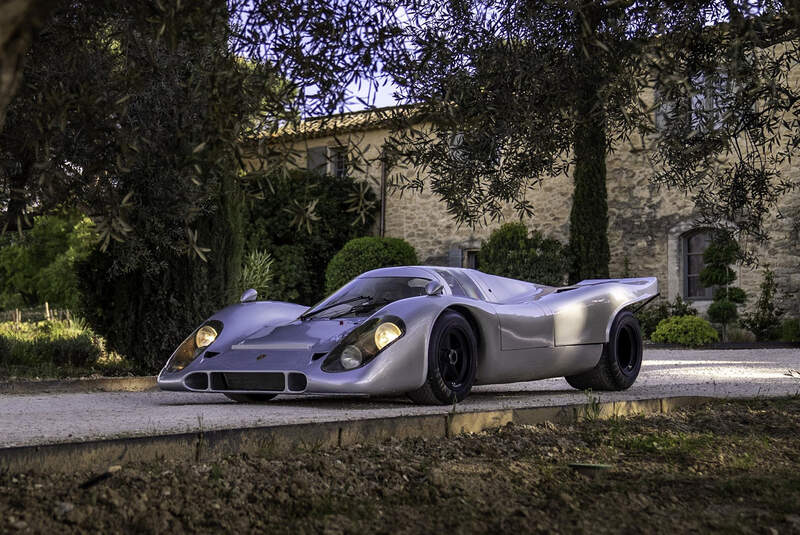 Porsche 917 Kurzheck Straßenversion (1975) Le-Mans-Rennwagen für die Straße