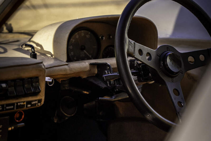 Porsche 917 Kurzheck Straßenversion (1975) Le-Mans-Rennwagen für die Straße