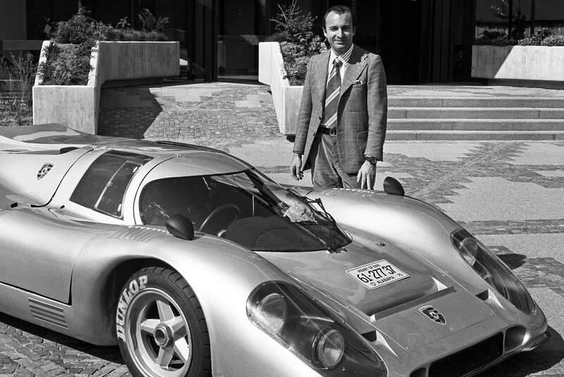 Porsche 917 Kurzheck Straßenversion Graf Rossi, 1975