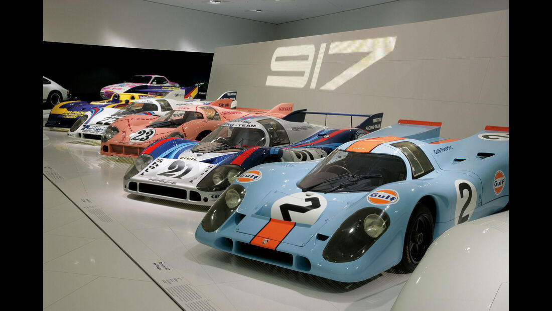 Porsche 917 Museum