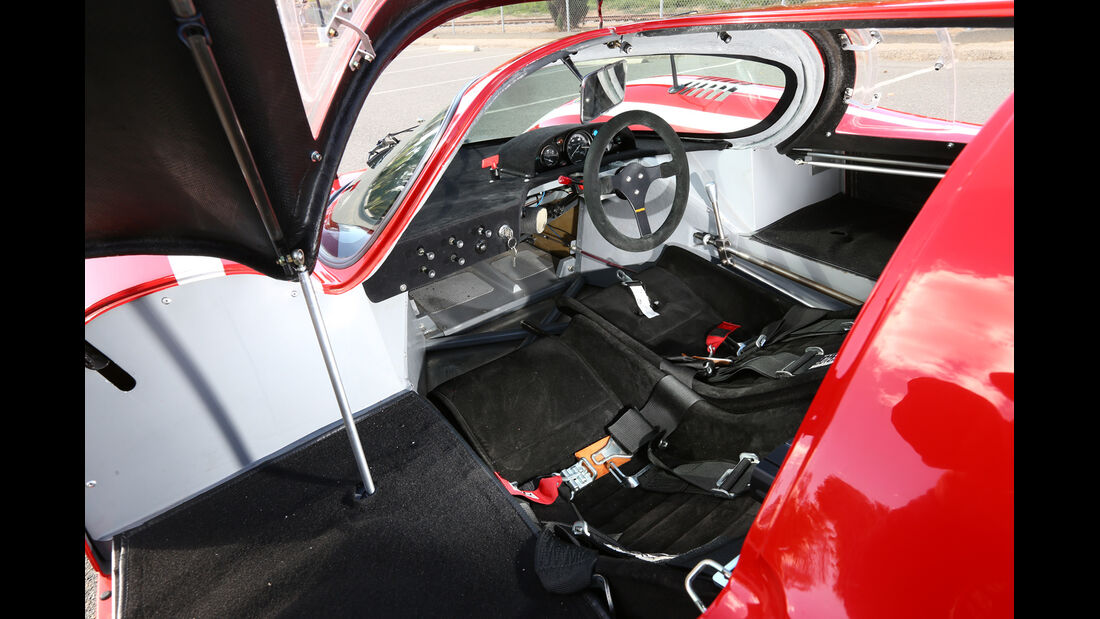 Porsche 917-Nachbau, Cockpit