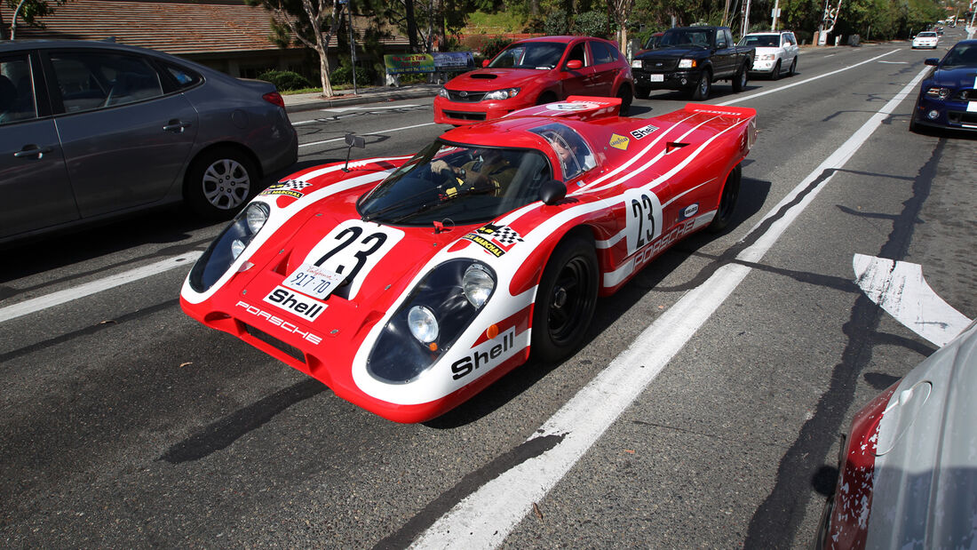 Porsche 917-Nachbau, Frontansicht