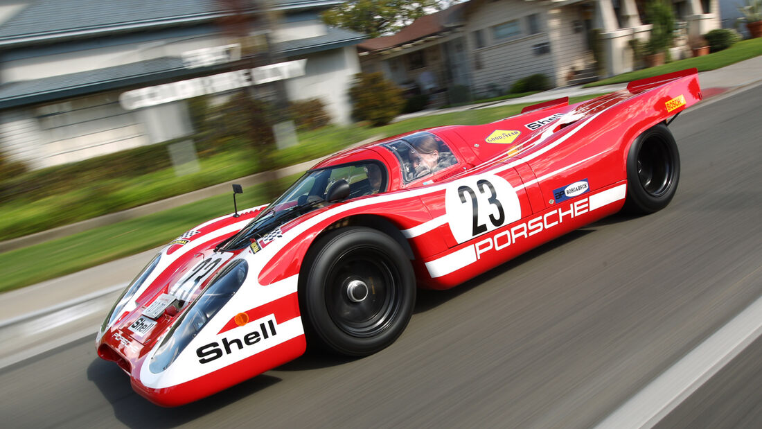 Porsche 917-Nachbau, Seitenansicht