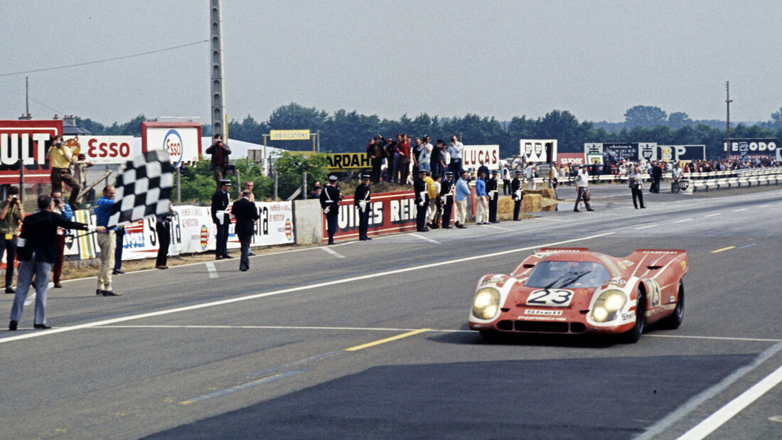 Porsche 917 Salzburg - 24 Stunden von Le Mans 1970 - Hans Herrmann - Richard Attwood - 14.06.1970