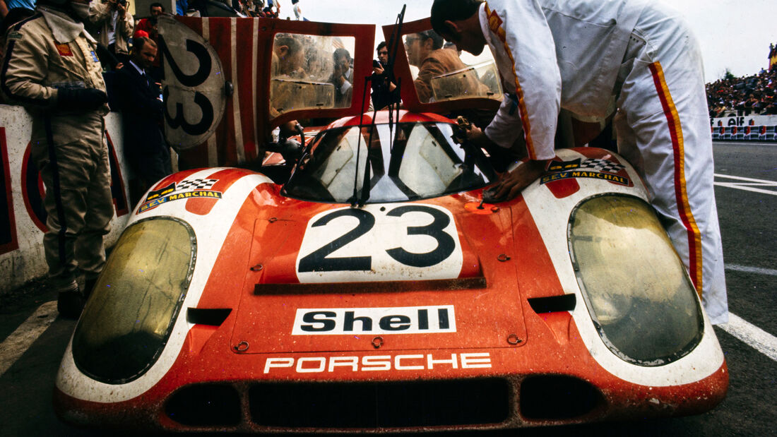 Porsche 917 Salzburg - 24 Stunden von Le Mans 1970 - Hans Herrmann - Richard Attwood - 14.06.1970
