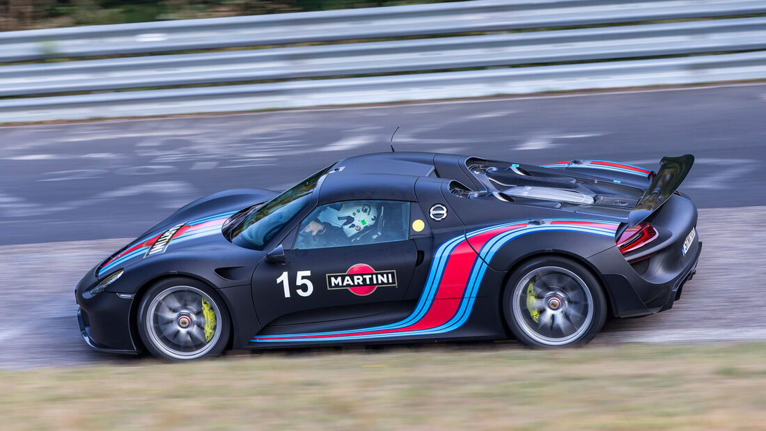 Porsche 918, Nürburgring, Rekordfahrt