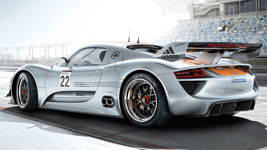 Porsche 918 RSR