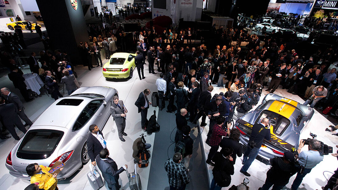 Porsche 918 RSR, Detroit Motor Show, Rundgang