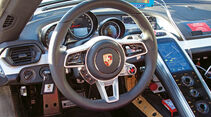 Porsche 918 Spyder, Cockpit, Lenkrad