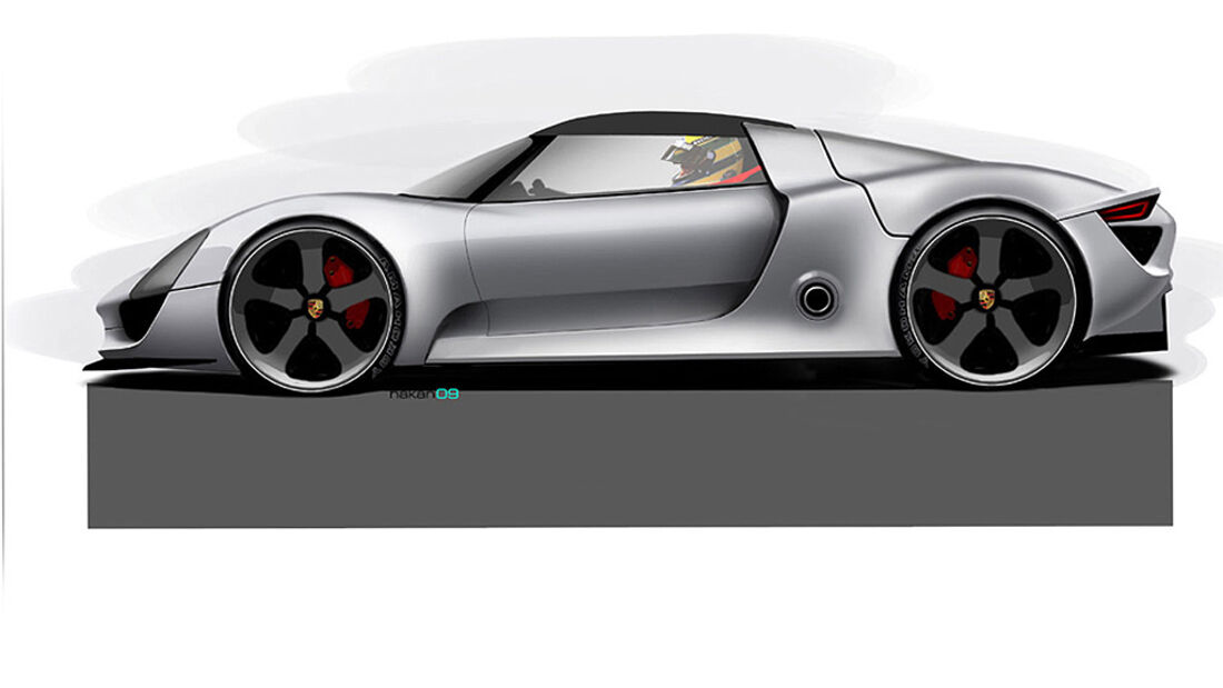 Porsche 918 Spyder Design