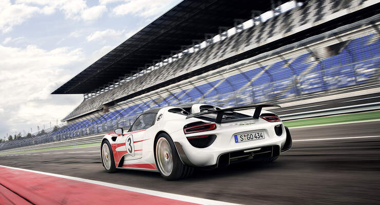 Porsche 918 Spyder Fahrwerte