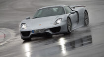 Porsche 918 Spyder, Frontansicht