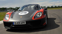 Porsche 918 Spyder, Frontansicht