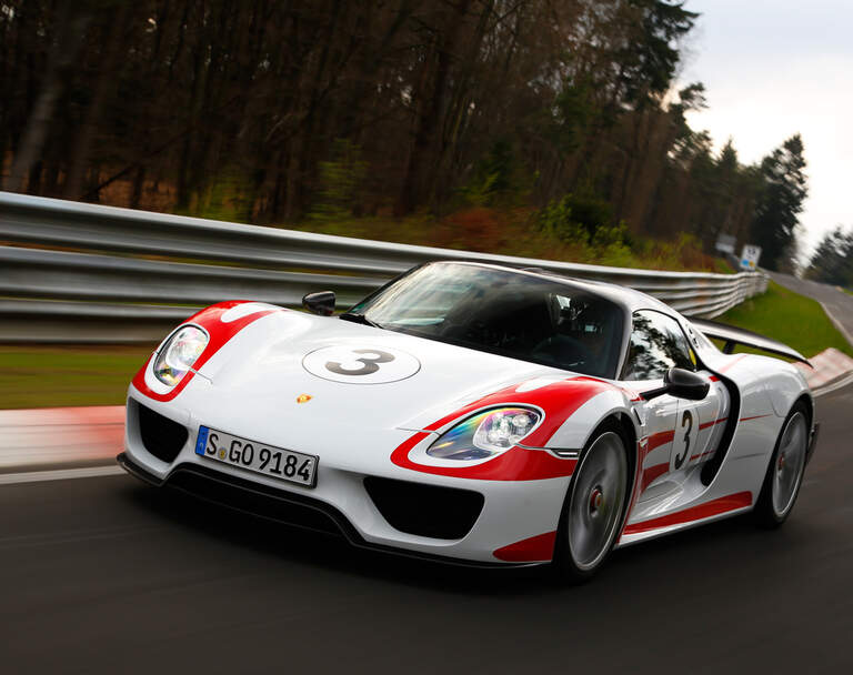 Porsche 918 Spyder Im Supertest Der Herr Des Rings Auto