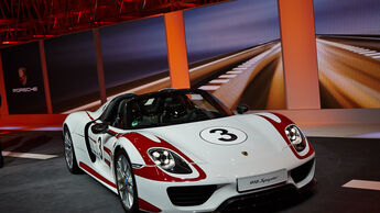 Porsche 918 Spyder, Genfer Autosalon, Messe 2014