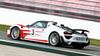 Porsche 918 Spyder, Heckansicht