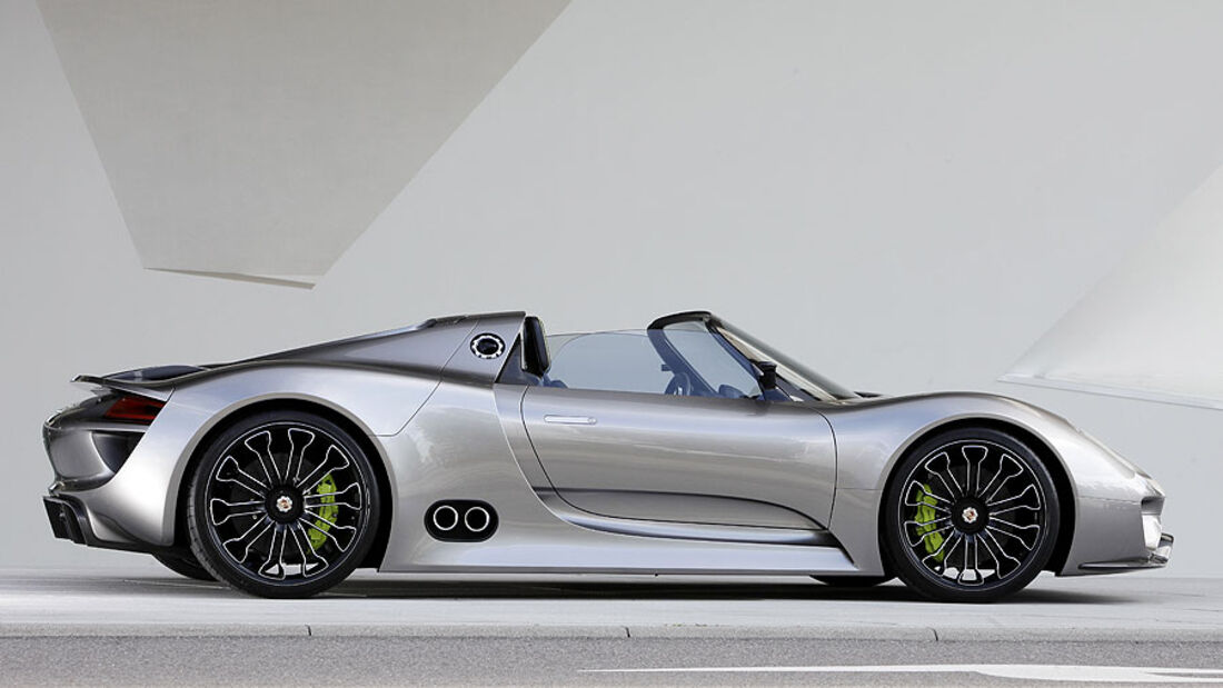 Porsche 918 Spyder, Konzept-Studie