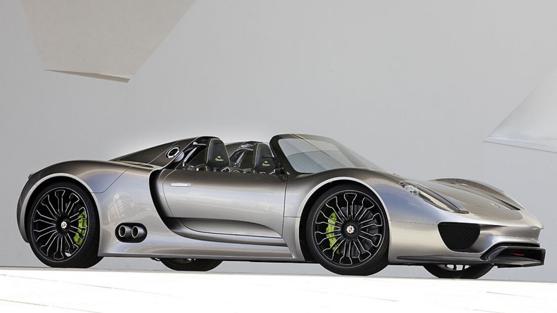 Porsche 918 Spyder, Konzept-Studie